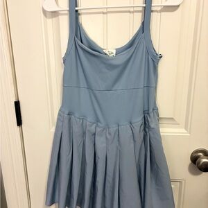 Light Blue Athletic Dress